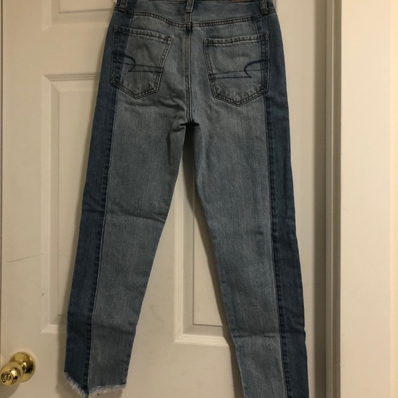 American Eagle Jeans Vintage Hi Rise, cut-off - Picture 6 of 12